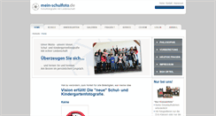 Desktop Screenshot of mein-schulfoto.de